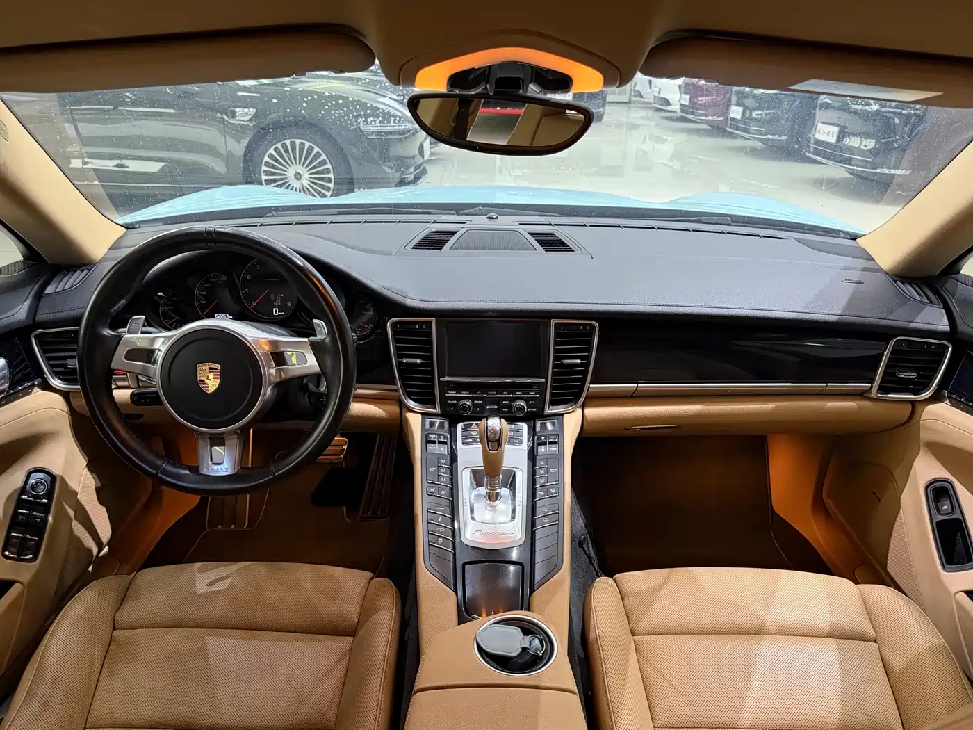 Porsche Panamera 2016 Panamera Edition 3.0T фото 16