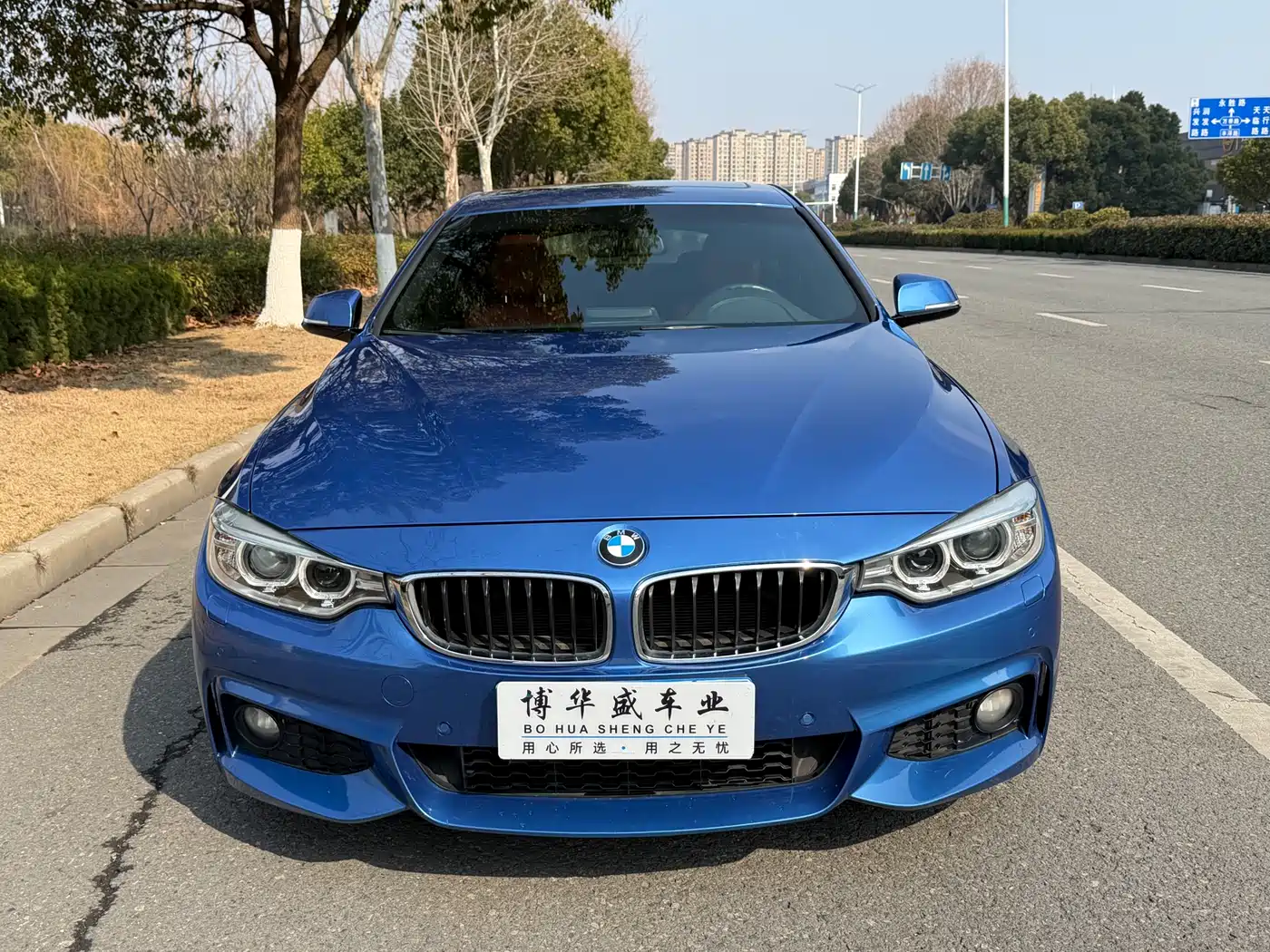 BMW 4 Series 2016 420i Gran Coupe M Sport фото 2