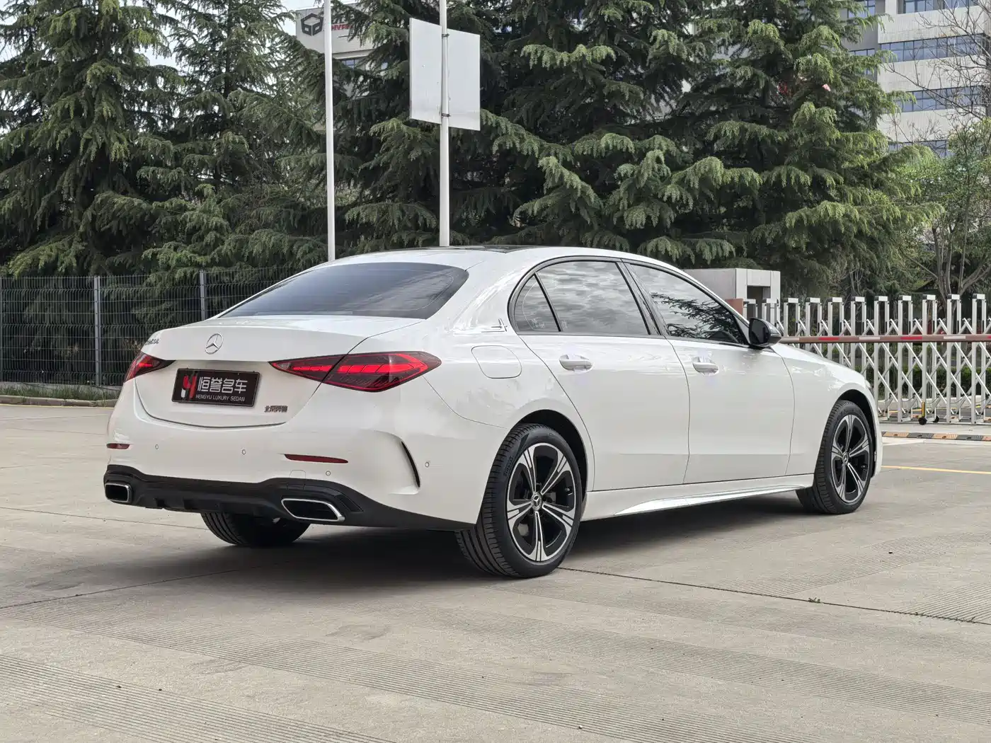 Mercedes-Benz C-Class 2022 C 260 L Night Sport Edition фото 29