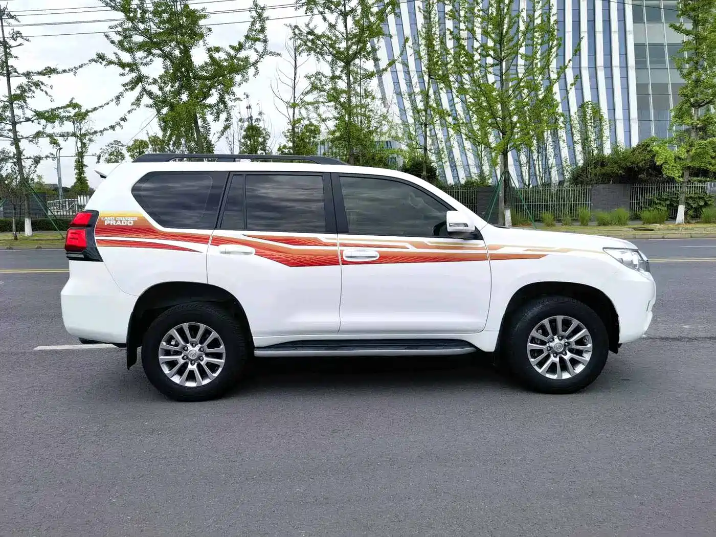Toyota Prado 2019 2018 3.5L Auto TX
