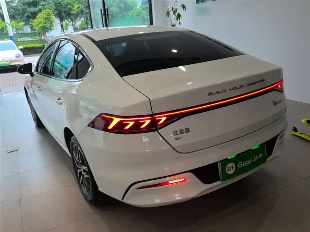 BYD Qin PLUS 2021 EV 400KM Luxury Model фото 5