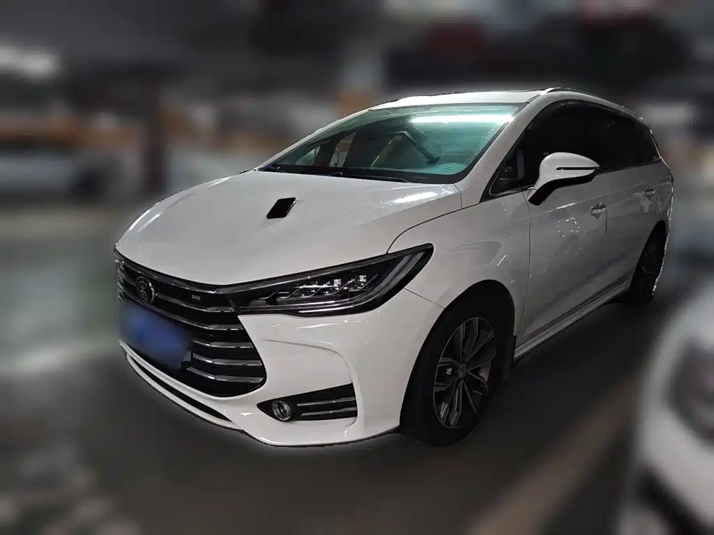 BYD Song MAX 2019 — пригон из Китая