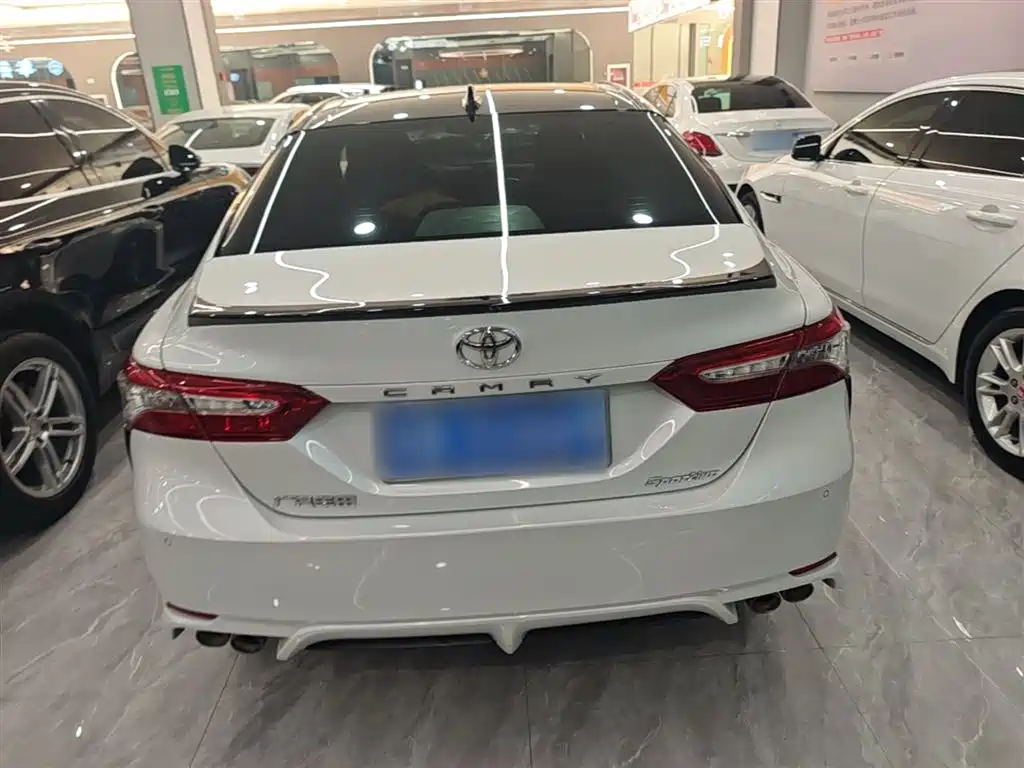 Toyota Camry 2019 Facelift 2.5S F Sport Version фото 4