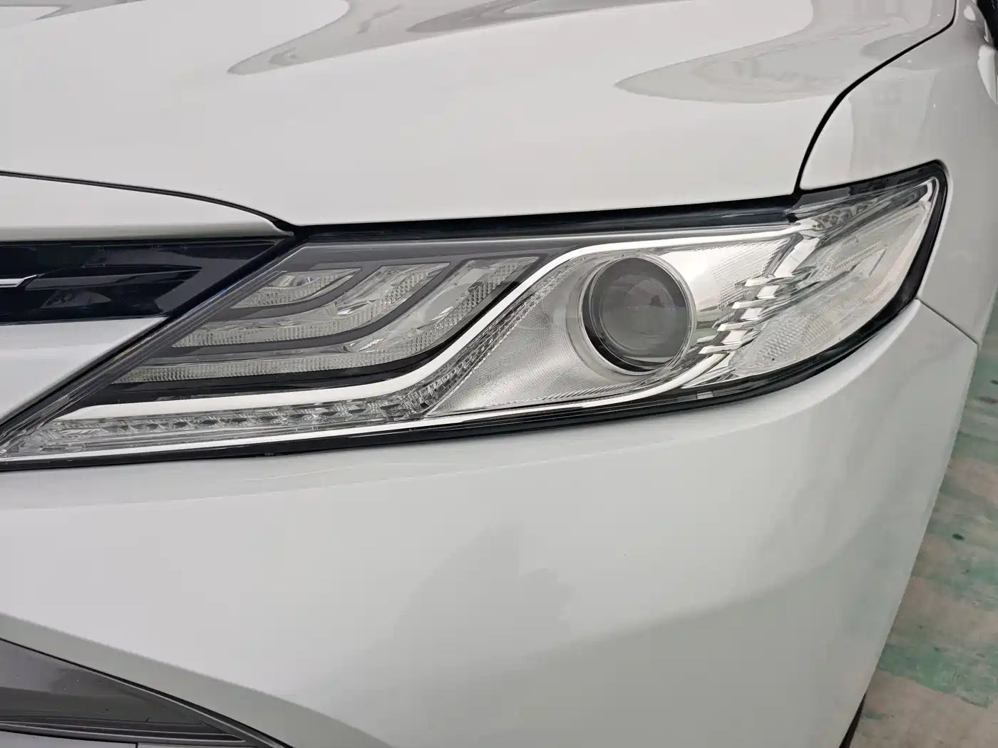 Toyota Camry 2019 2.5G Luxury Edition China VI фото 12