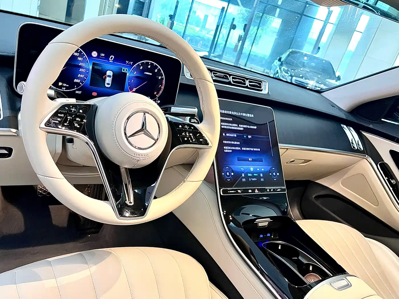 Mercedes-Benz S-Class 2024 S 400 L Business Edition фото 5