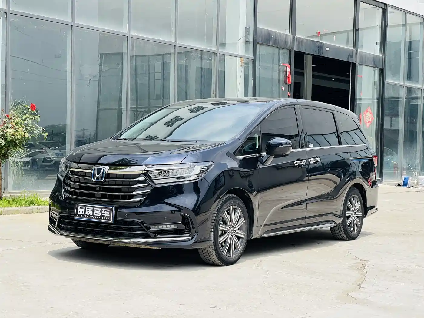 Honda Odyssey 2024 2024 2.0L e:HEV Sharp·Comfort Edition