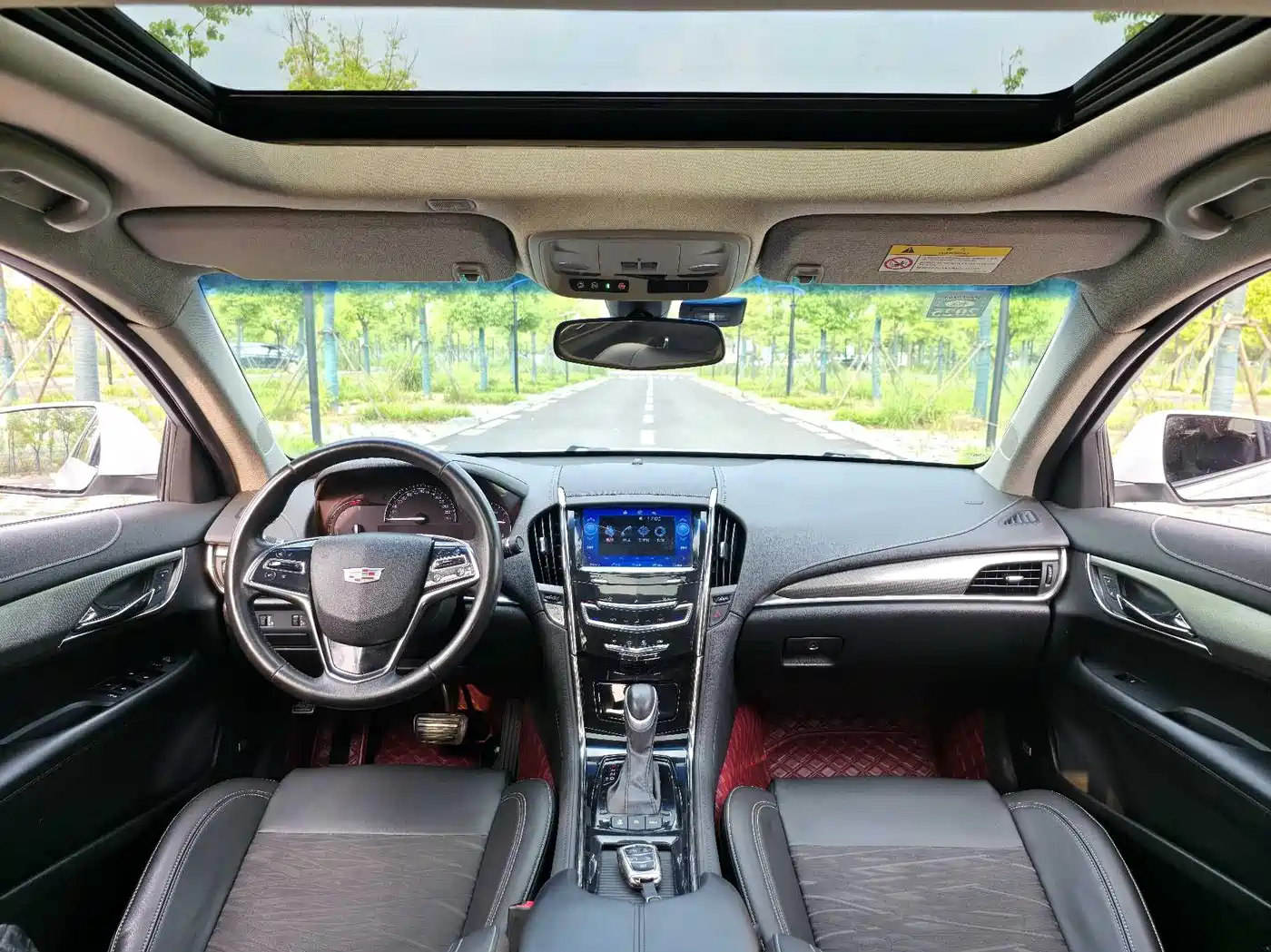 Cadillac ATS-L 2016 28T Technology фото 15