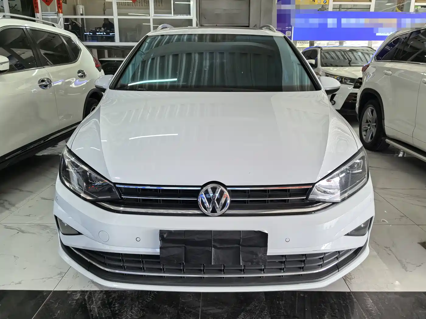 Volkswagen Golf Sportsvan 2020 280TSI Automatic Curiosity фото 2