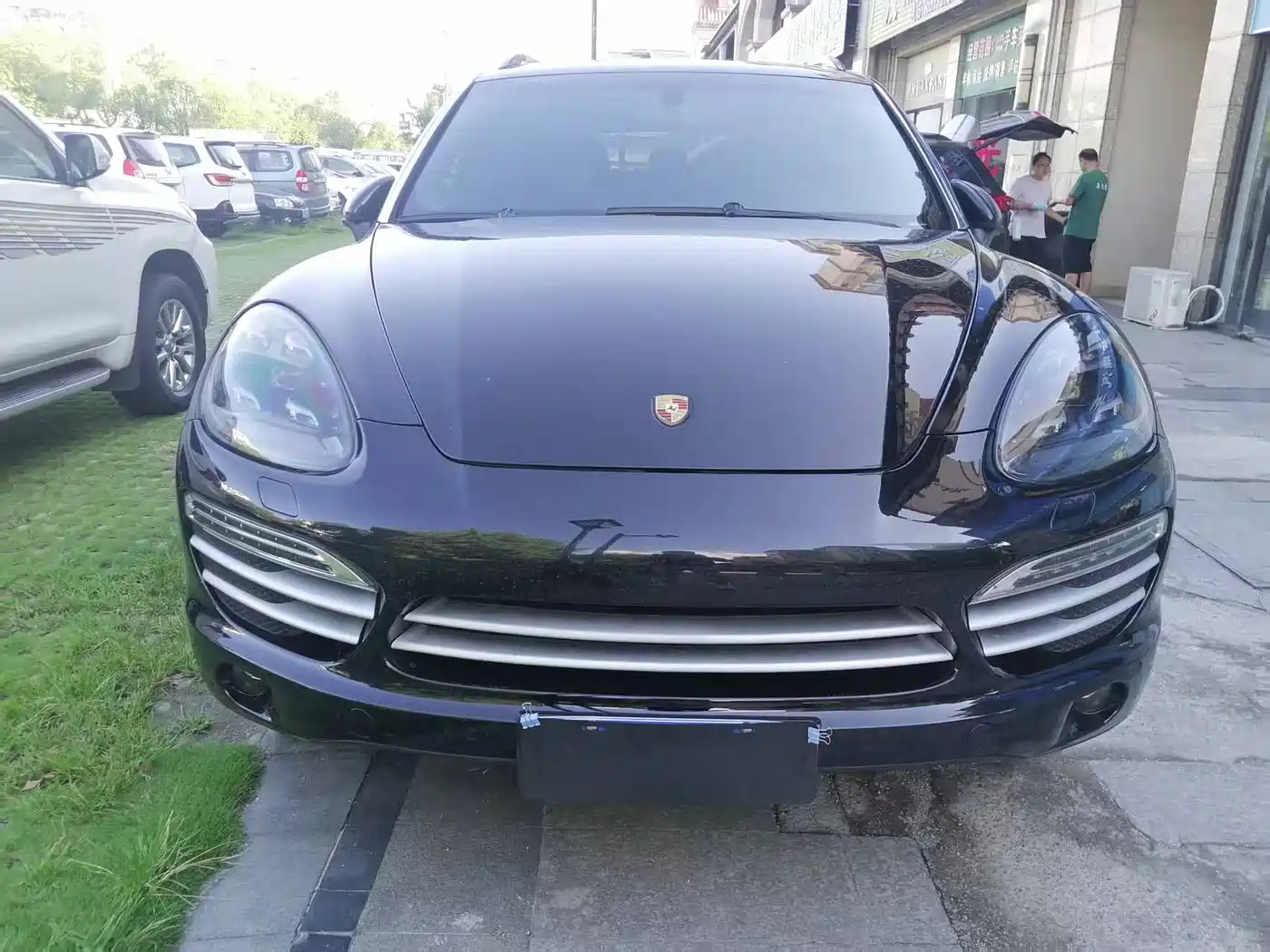 Porsche Cayenne 2015 Cayenne S 3.6T
