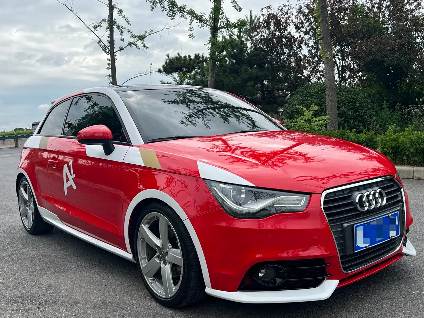 Audi A1 2013 30 TFSI China Limited Edition Ego фото 4