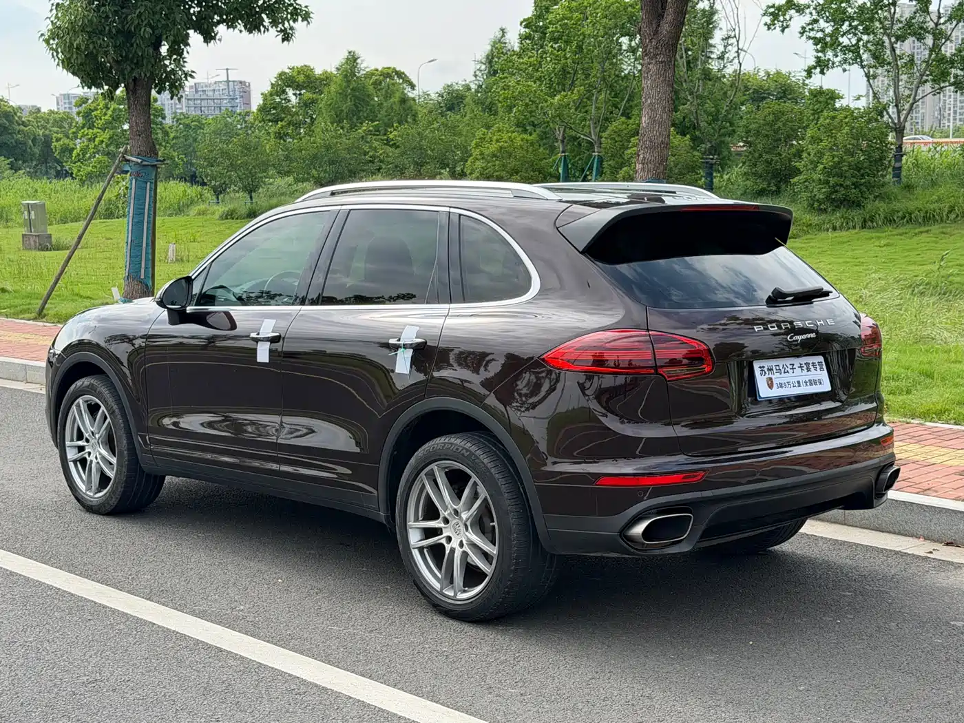 Porsche Cayenne 2016 Cayenne 3.0T фото 7
