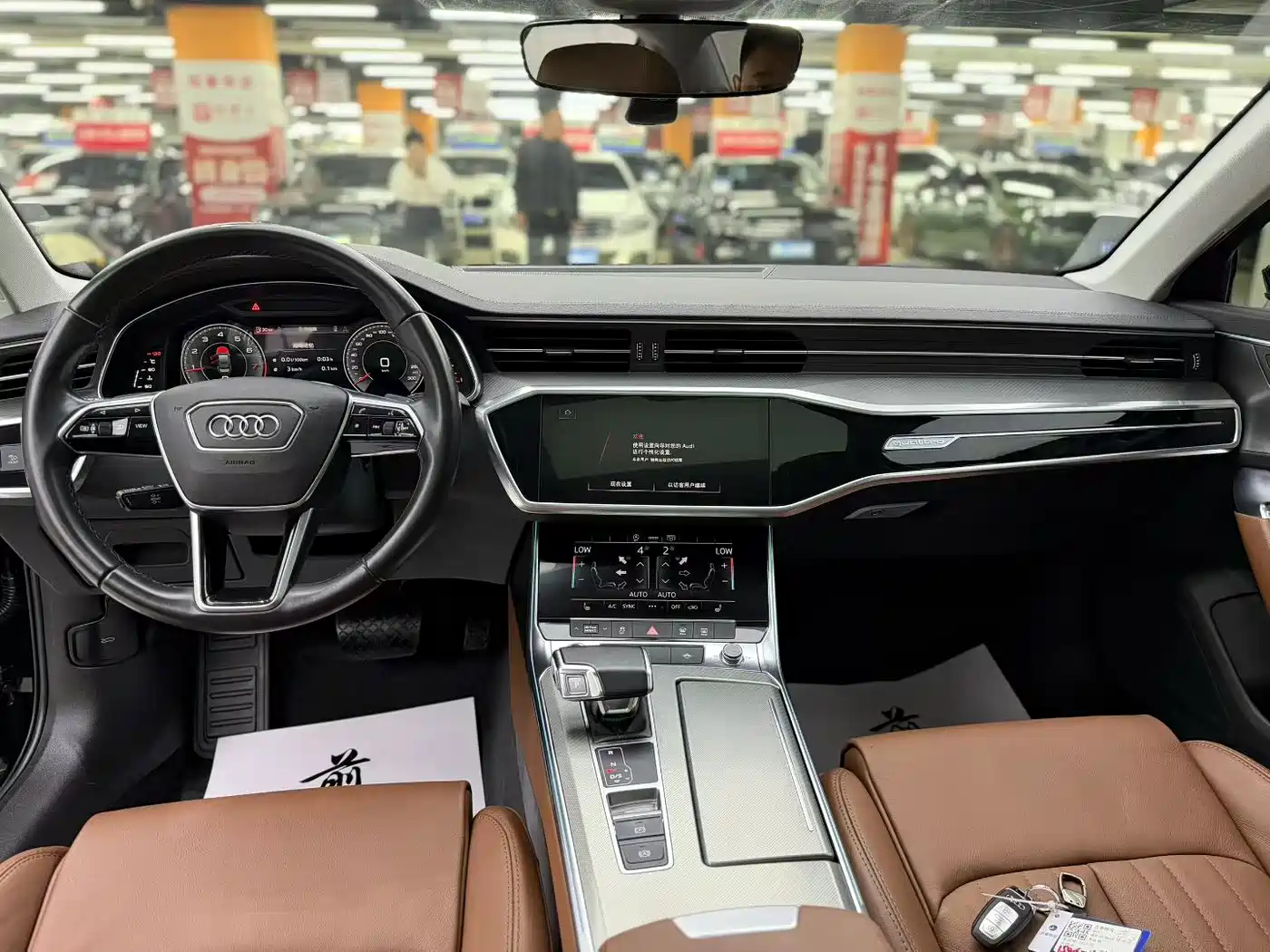 Audi A6L 2022 45 TFSI quattro Premium Elegance фото 9
