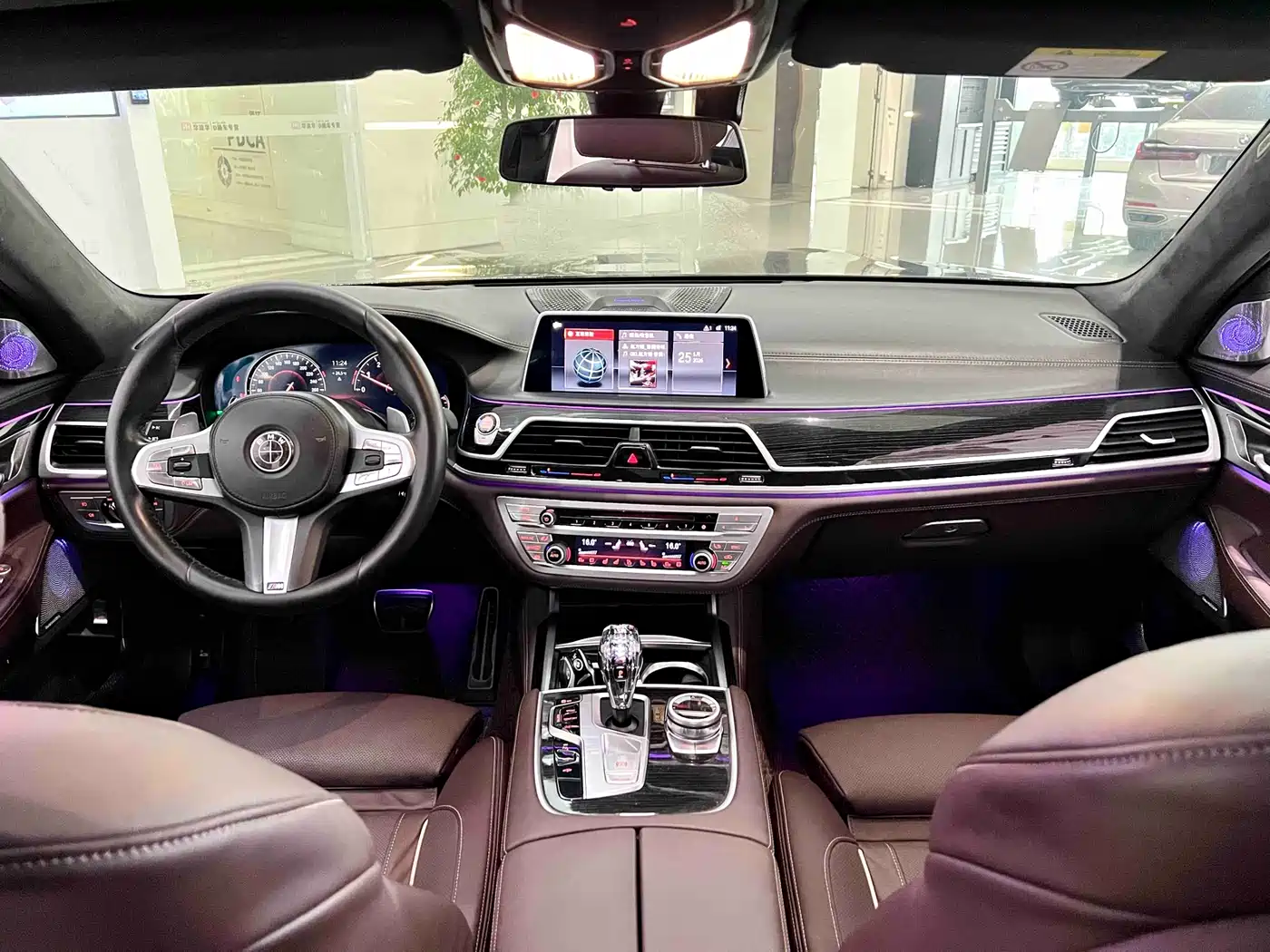 BMW 7 Series 2018 730Li Premium Type M Sport Package фото 8