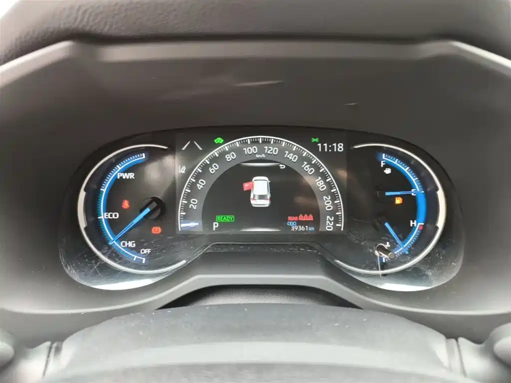 Toyota RAV4 Rongfang 2021 Facelift Hybrid 2.5L E-CVT 4WD Elite PLUS фото 12