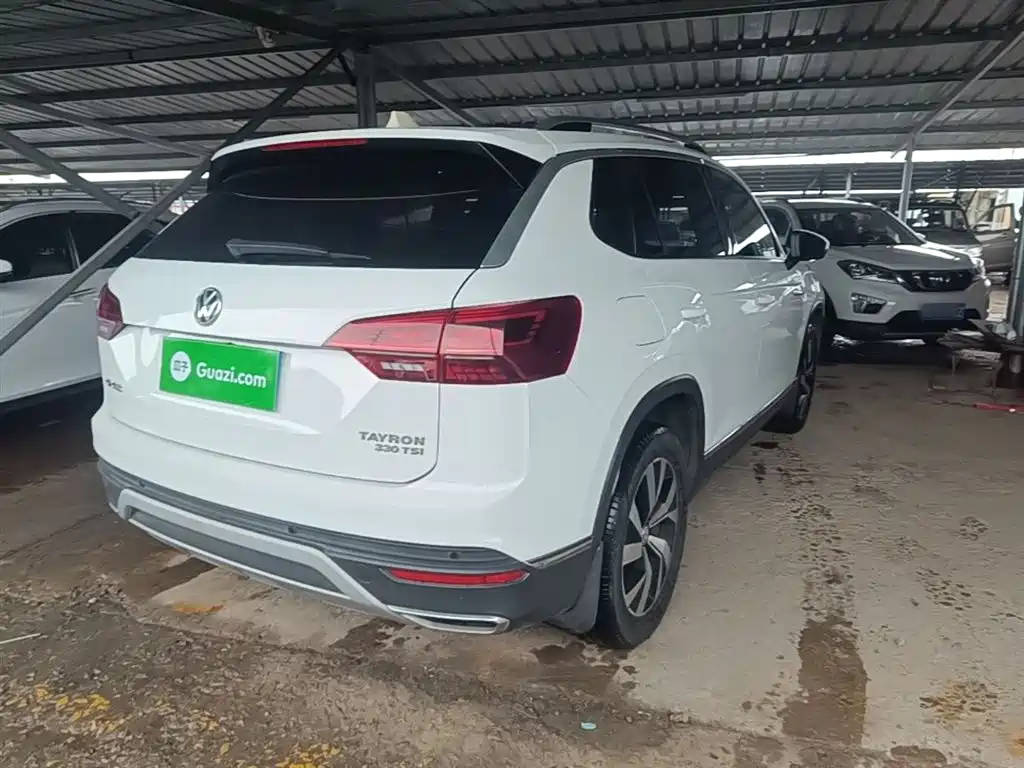 Volkswagen Tayron 2019 330TSI 4WD Luxury China V фото 7