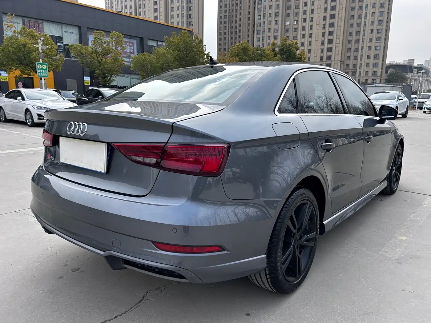 Audi A3 2019 Limousine 35 TFSI Fashion China V фото 13