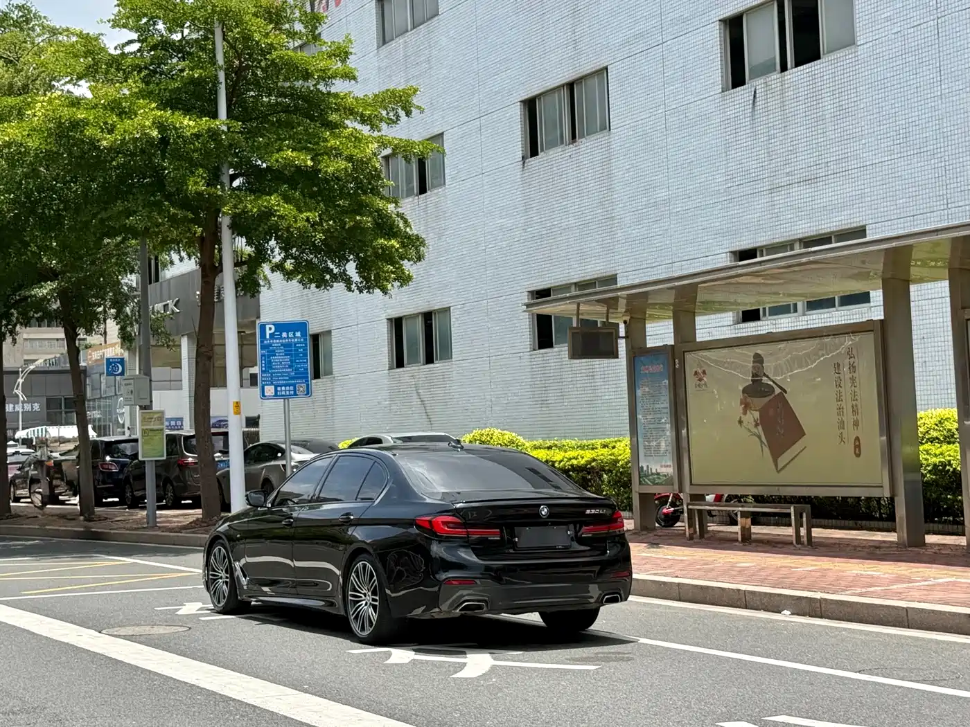 BMW 5 Series 2019 530Li Leading M Sport Package фото 10