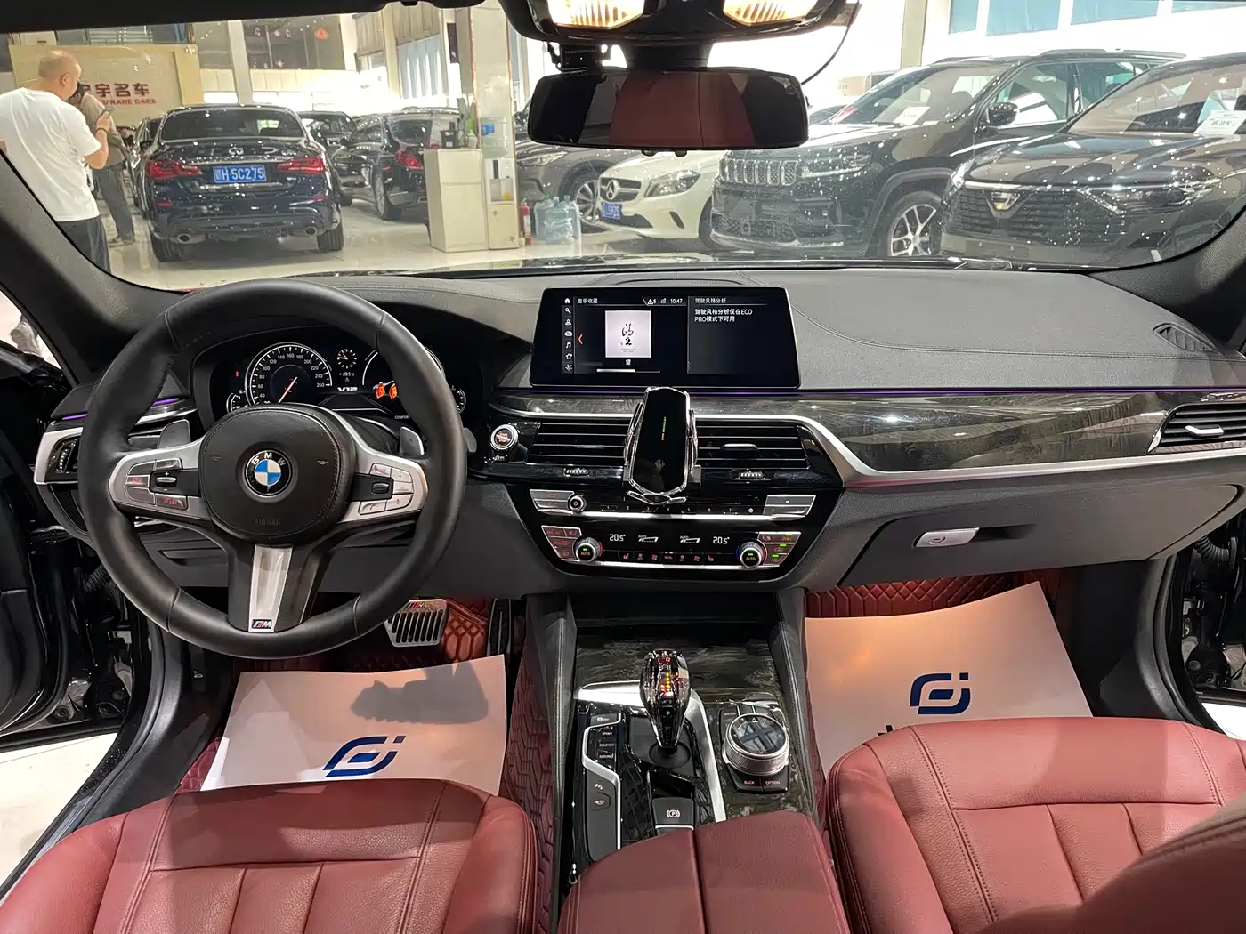 BMW 5 Series 2018 Facelift 530Li xDrive M Sport Package фото 4
