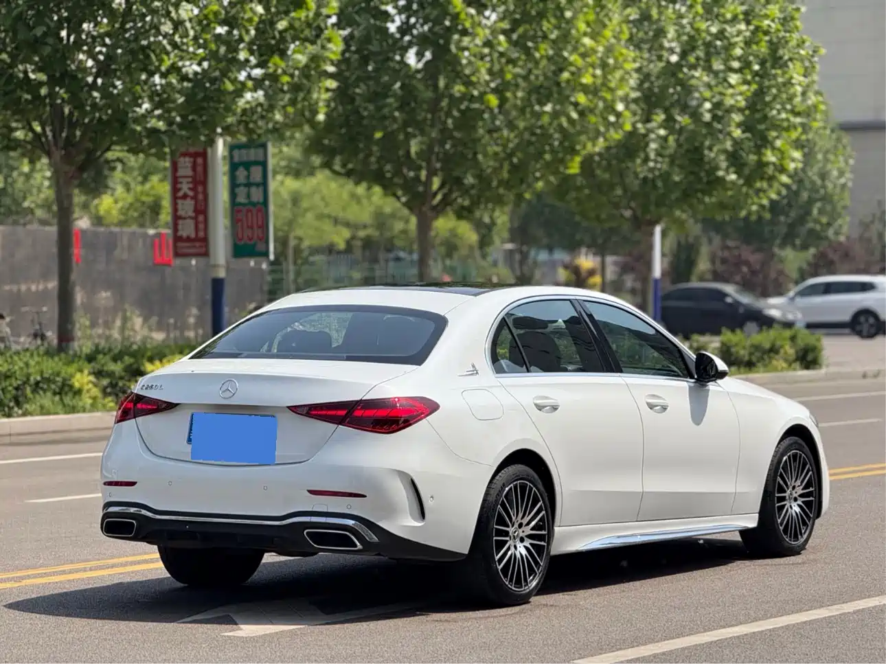 Mercedes-Benz C-Class 2024 C 260 L Sport фото 13