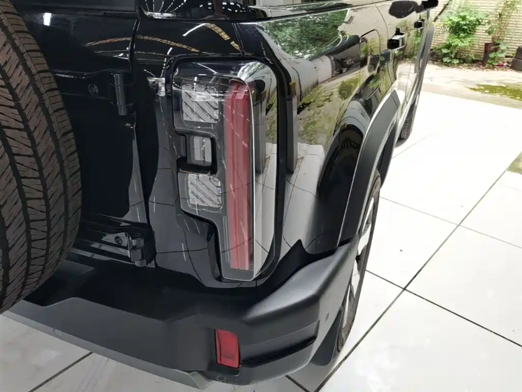 BAIC ORV Beijing Off-Road BJ40 Range Extender 2025 Advanced Edition фото 8
