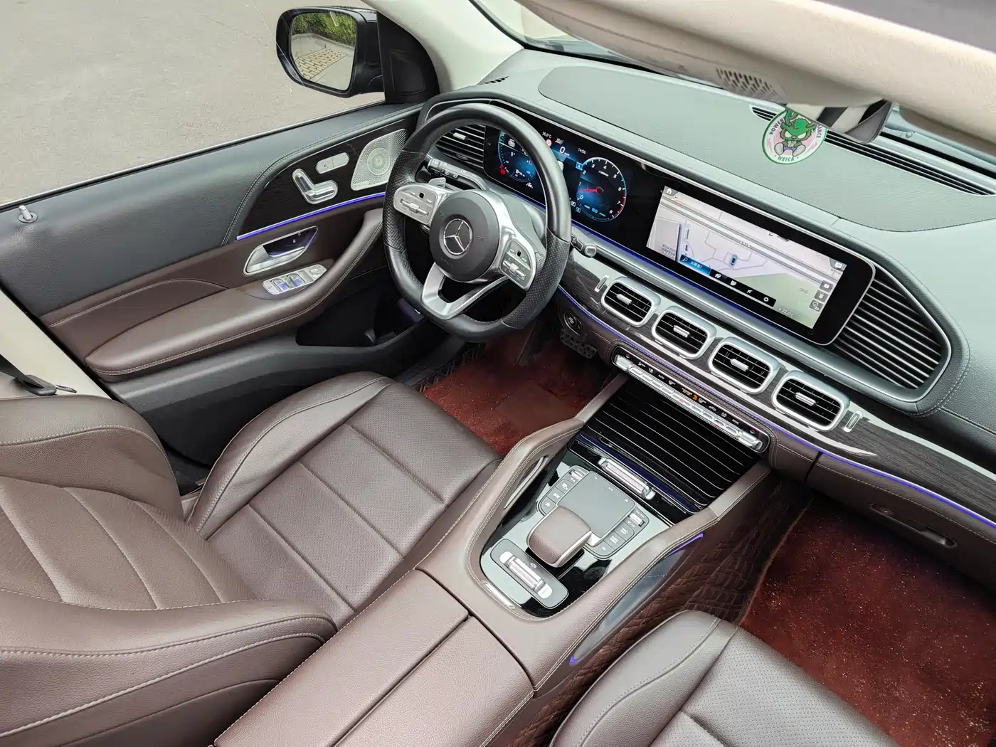 Mercedes-Benz GLS 2022 Second Facelift GLS 450 4MATIC Fashion фото 15