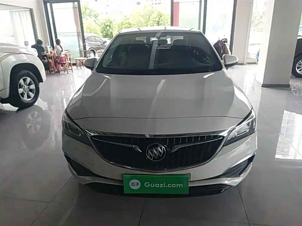 Buick Verano 2018 Sedan 15S Automatic Leading фото 3