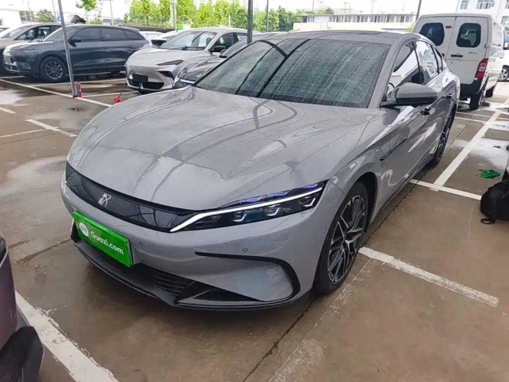 BYD Han 2025 Model EV 605KM Premium Version