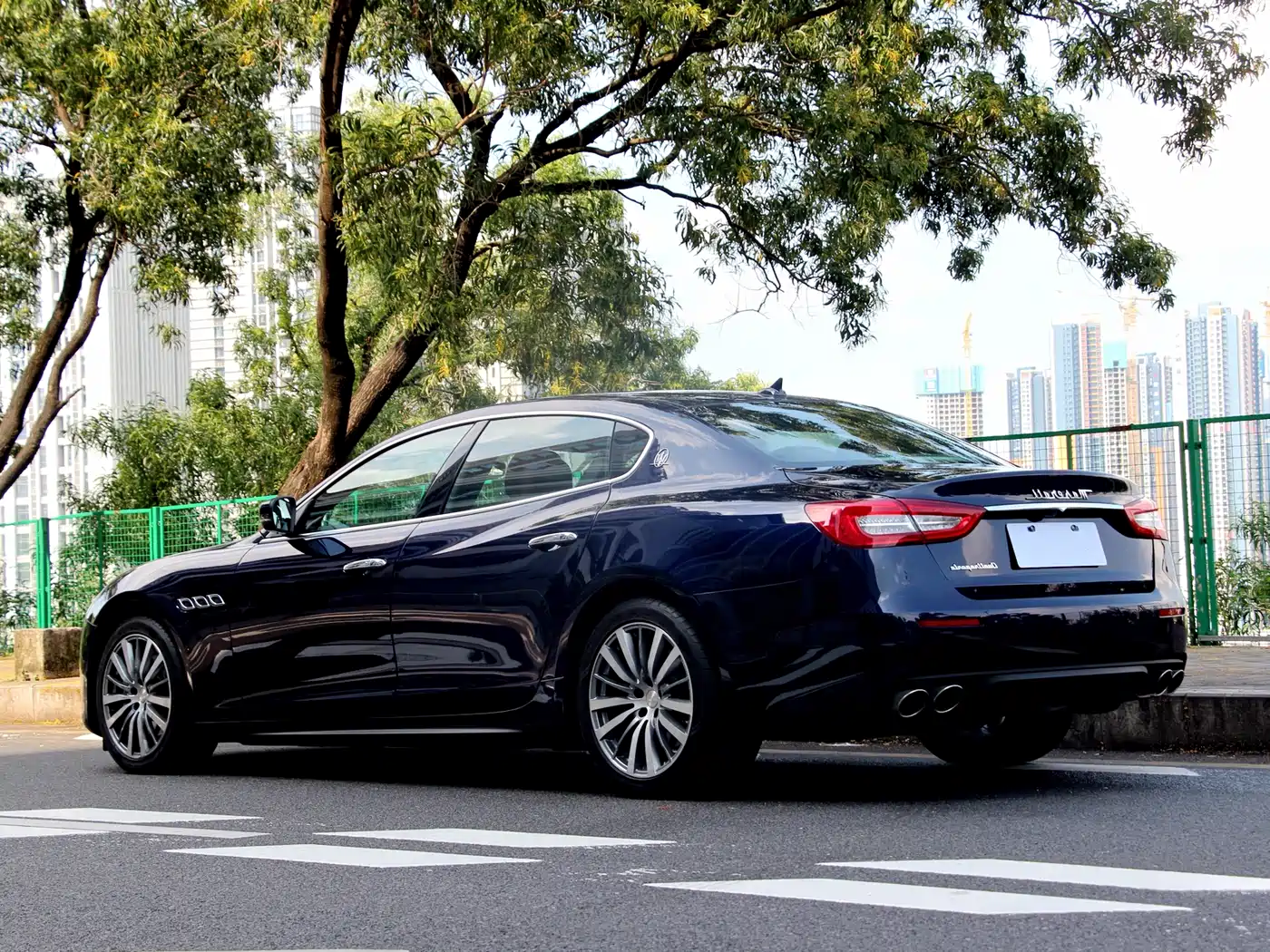 Maserati Quattroporte 2020 3.0T Standard фото 5