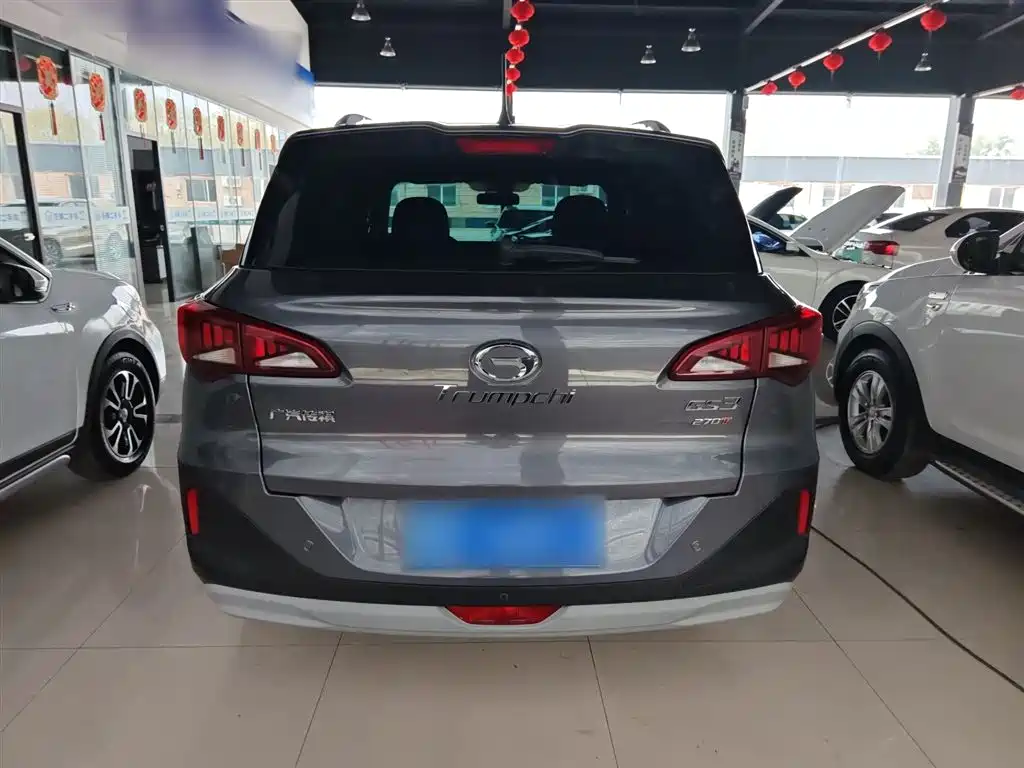 GAC Trumpchi Trumpchi GS3 2021 POWER 270T Auto Enjoy Edition фото 10
