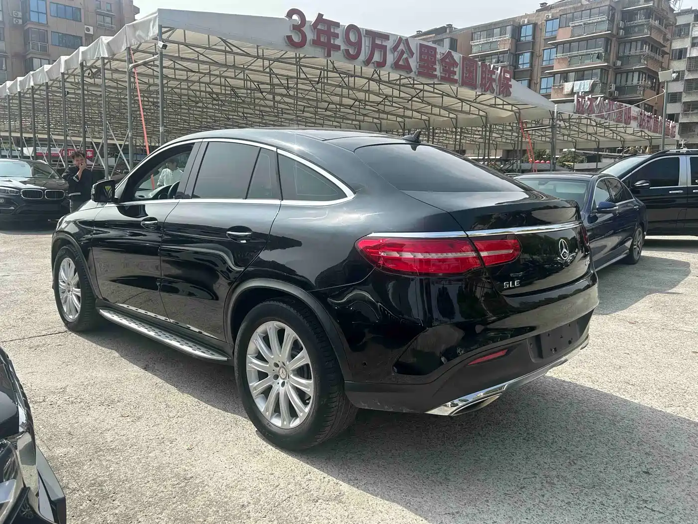 Mercedes-Benz GLE Coupe 2015 GLE 320 4MATIC Coupe SUV фото 7