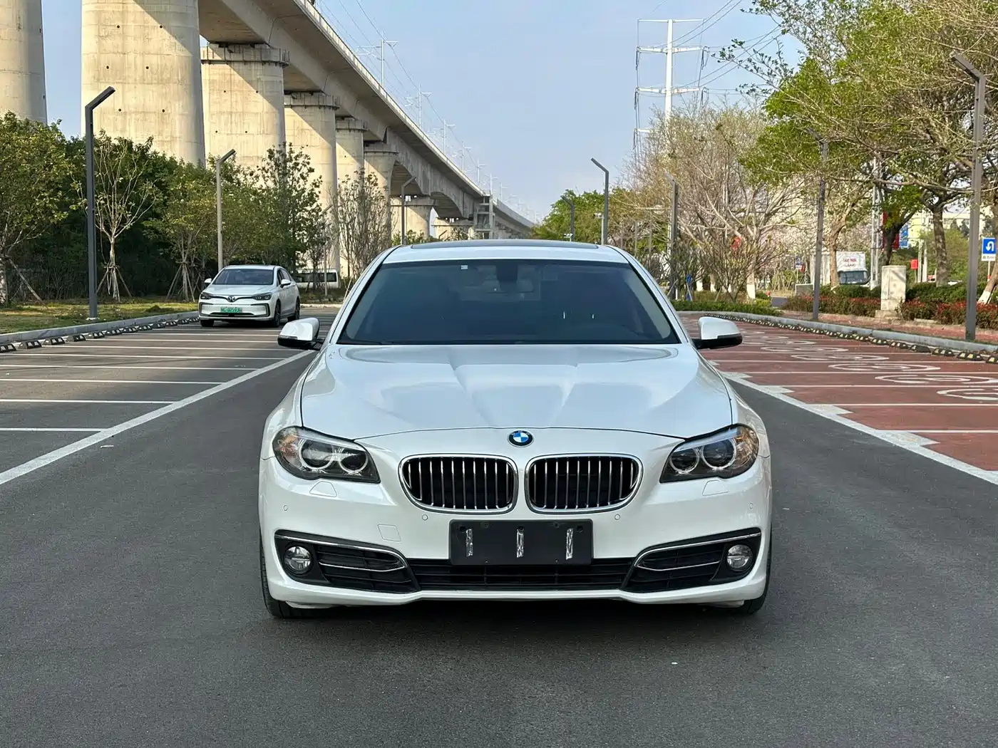 BMW 5 Series 2014 525Li Luxury Design Package фото 2