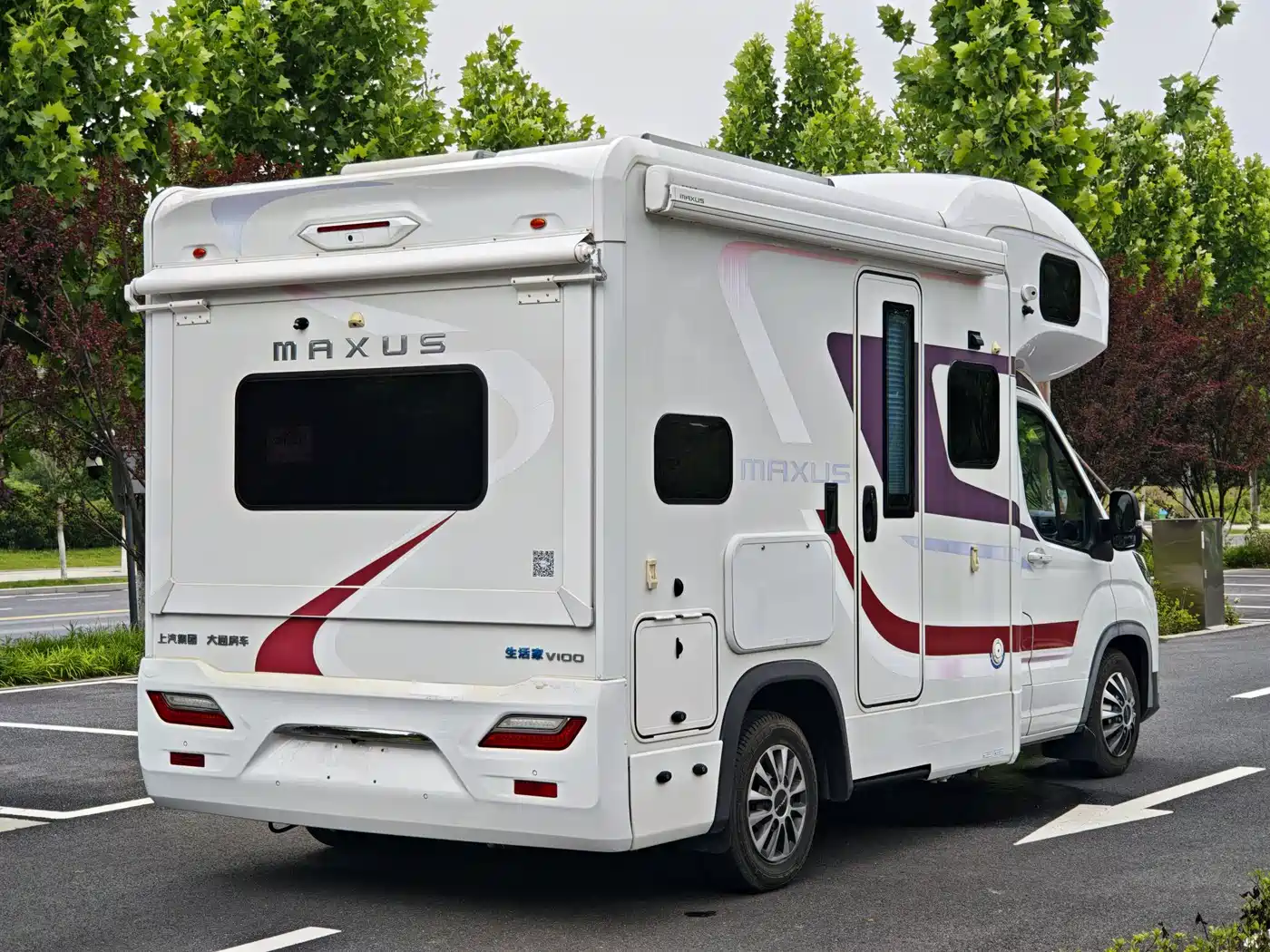 SAIC Maxus V100 RV 2022 Model 2.0T Life Home V100 Mountain Living Edition Rear Expansion фото 4