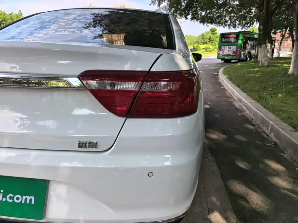 Geely Vision 2020 2019 Upgrade Edition 1.5L CVT Premium (China VI)