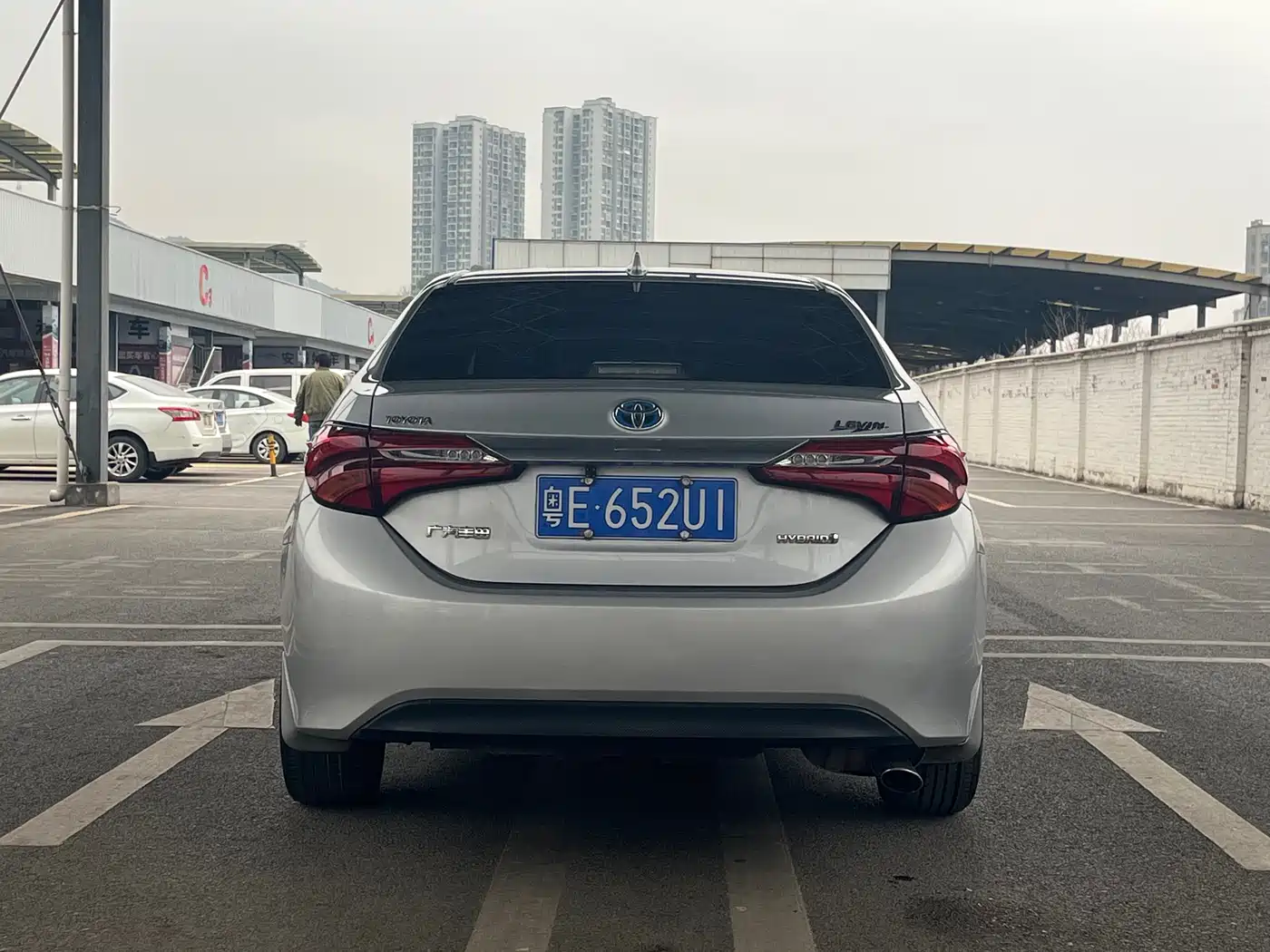 Toyota Levin 2017 Facelift Hybrid 1.8H GS E-CVT Elite Sunroof Edition China V фото 8