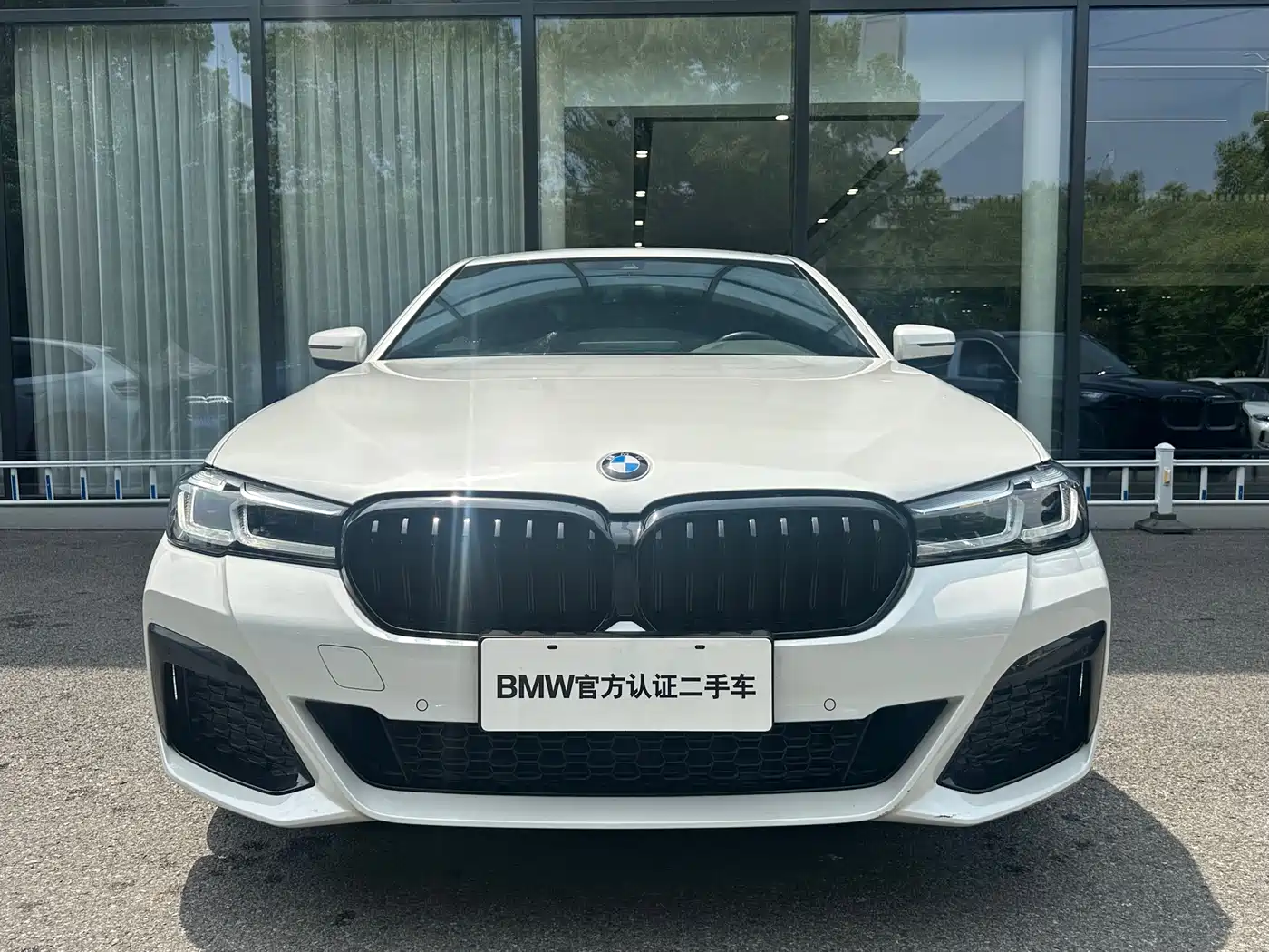 BMW 5 Series 2022 530Li Leading M Sport Package фото 4