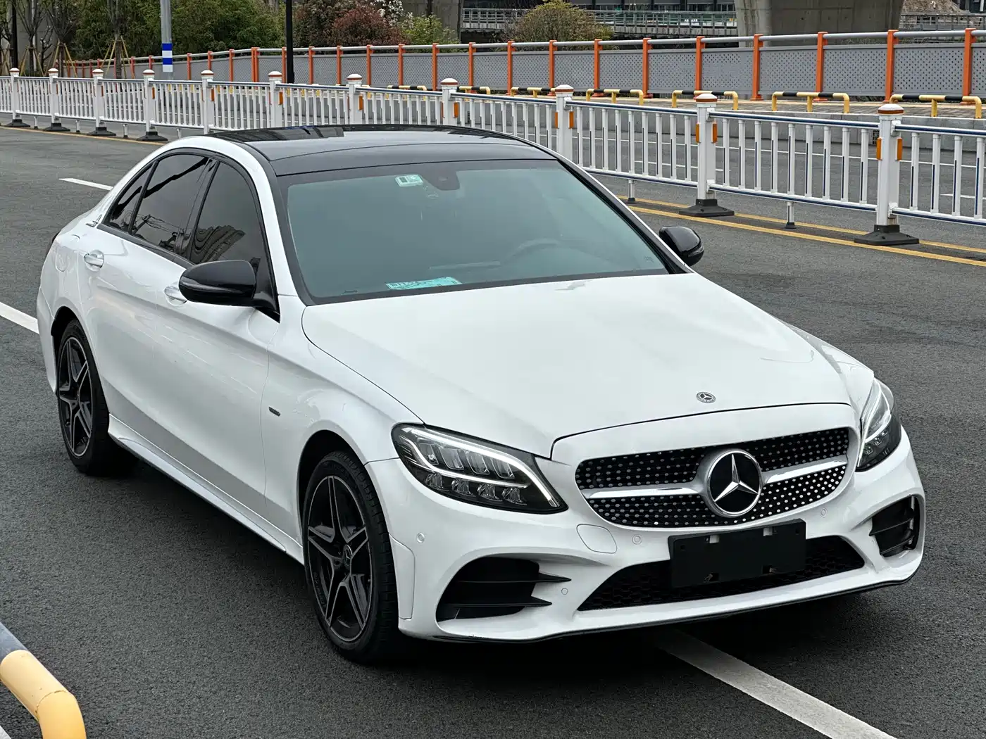 Mercedes-Benz C-Class 2021 C 260 L Sport Starry Exclusive Edition фото 3