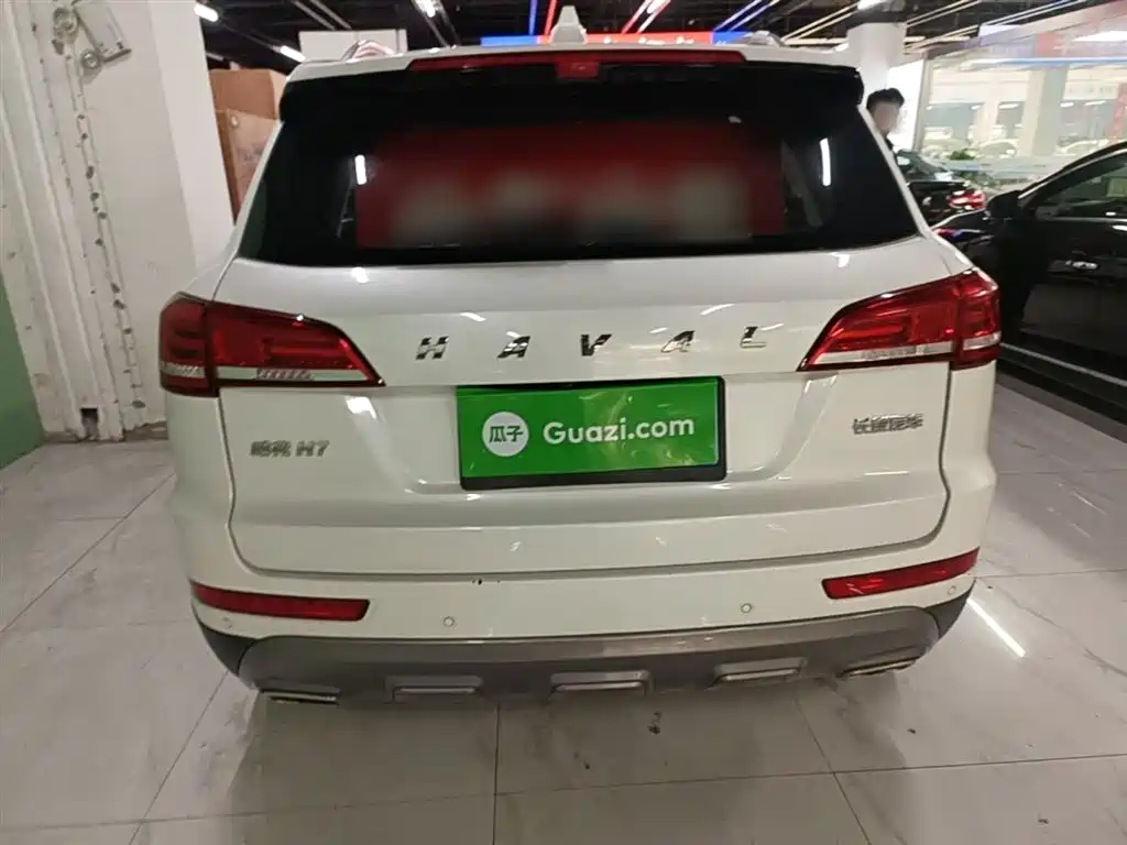 Haval H7 2017 Red Label H7 2.0T Automatic Luxury Model фото 6