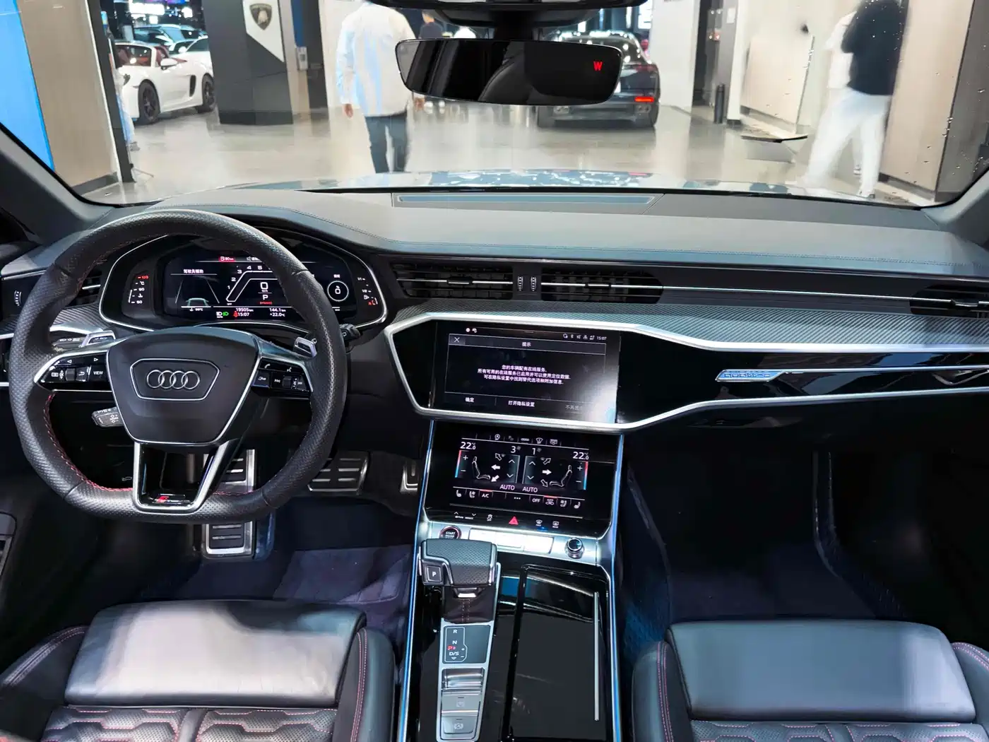 Audi RS 6 2022 RS 6 4.0T Avant фото 23