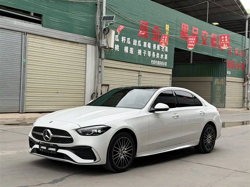 Mercedes-Benz C-Class 2022 C 260 L Sport Edition