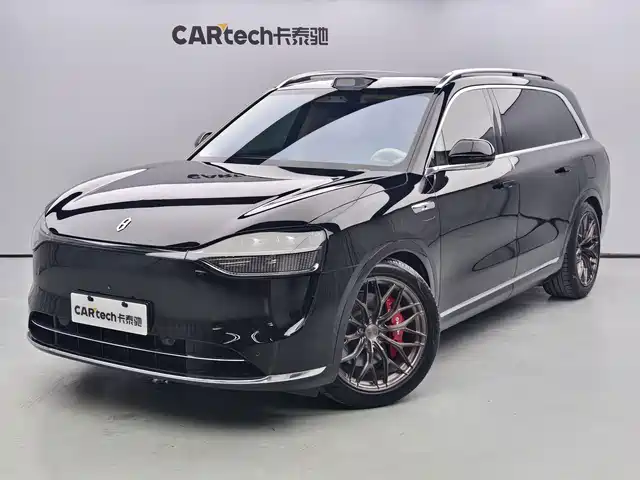 AITO M9 Последовательный гибрид, Ultra, 42kWh, 6 мест