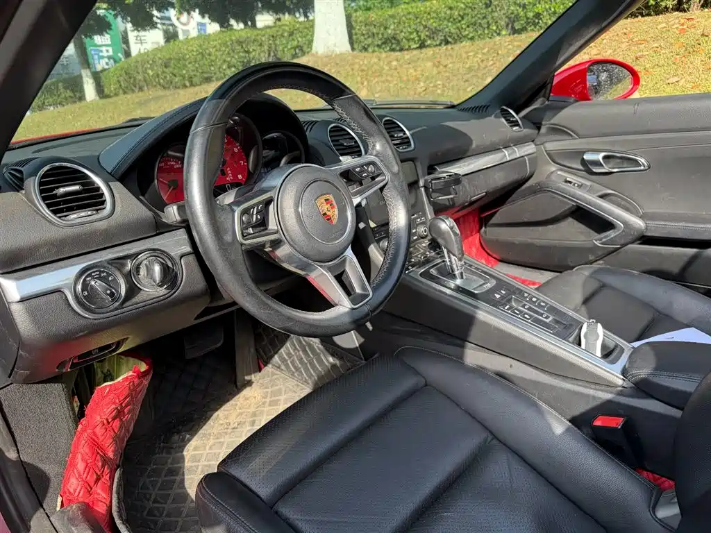 Porsche 718 2020 Boxster 2.0T фото 7