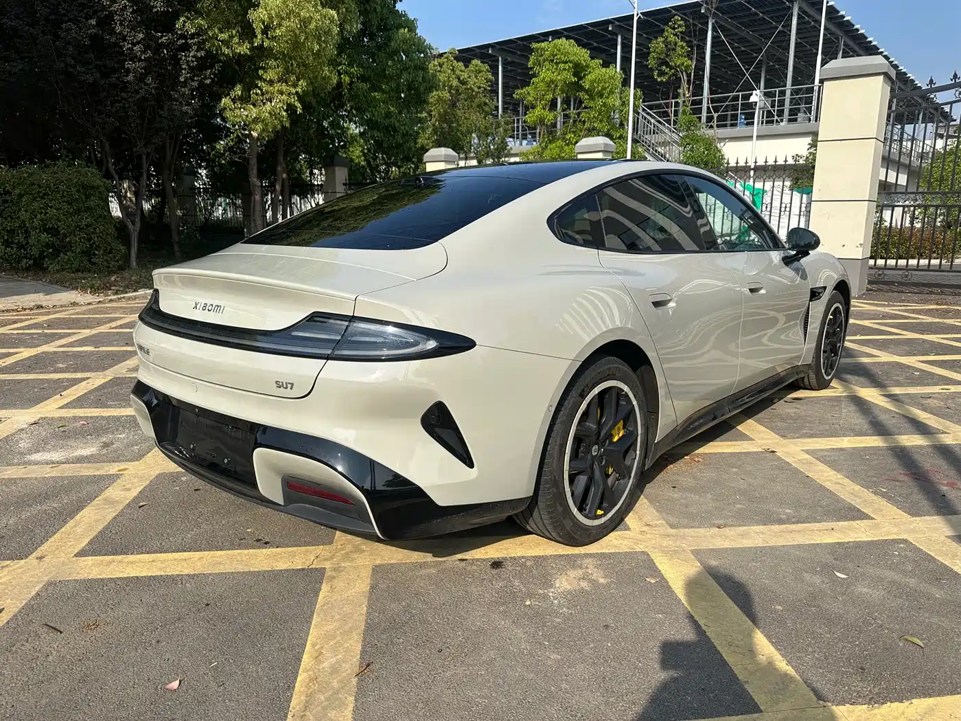 Xiaomi Auto Xiaomi SU7 2024 RWD Long Range Intelligent Driving Edition фото 6