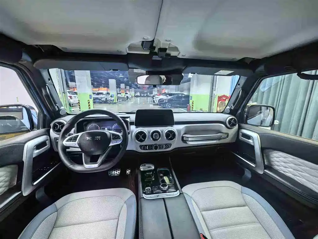 BAIC ORV Beijing Offroad BJ40 2023 2.0D Automatic 4WD Blade Hero Edition Knight Type фото 5