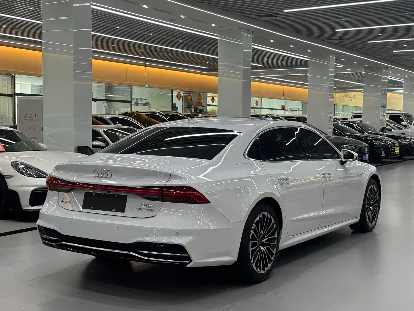 Audi A7L 2025 2024 45 TFSI Luxury