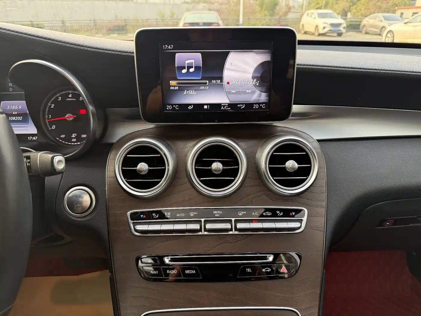 Mercedes-Benz GLC 2017 GLC 300 4MATIC Dynamic фото 19