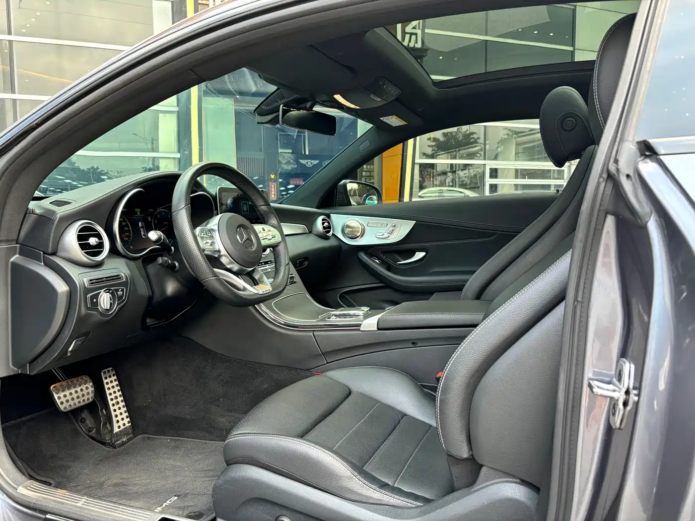 MERCEDES-BENZ C CLASS