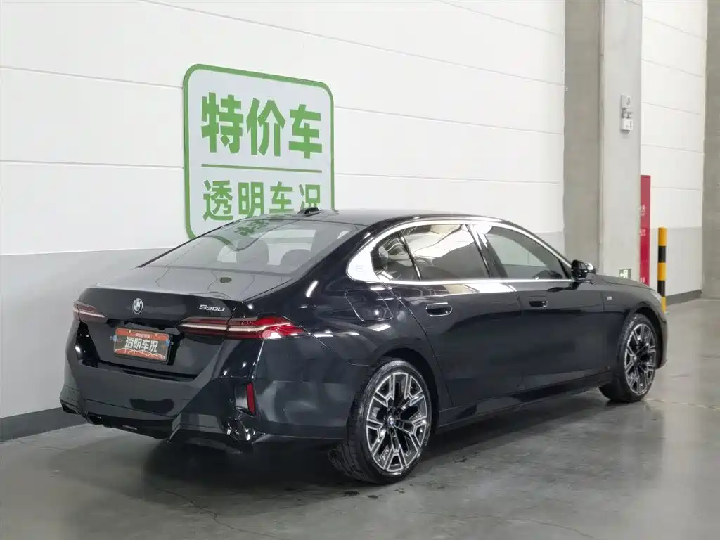 BMW 5 Series 2025 530Li Premium M Sport Package фото 2