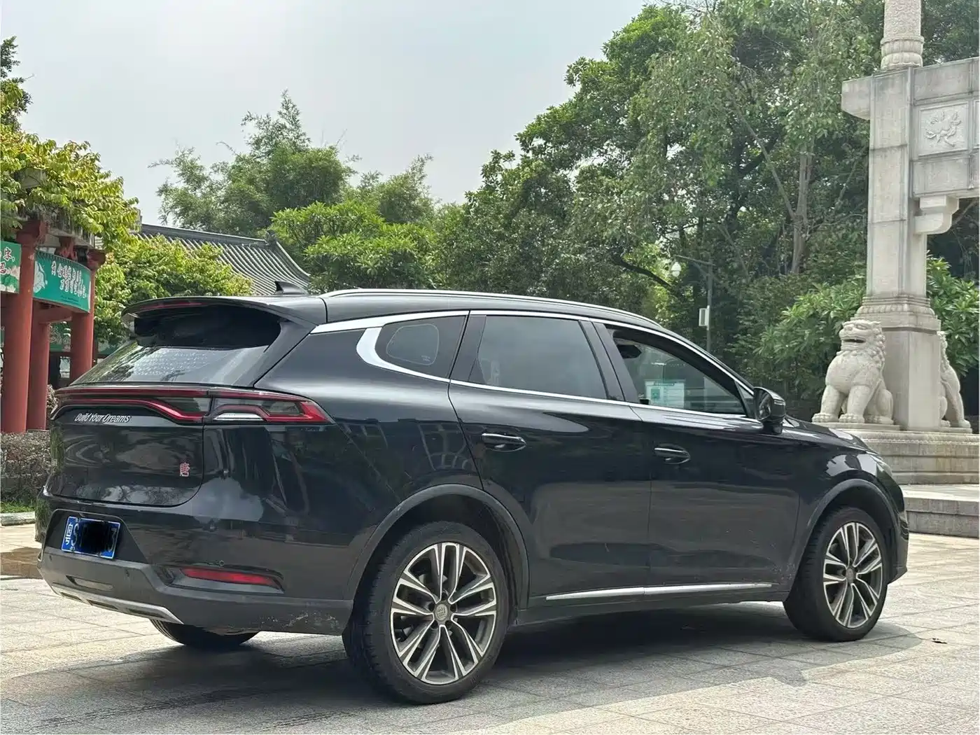 BYD Tang 2018 2.0T Automatic Smart Connection Noble Edition 7-Seater China V фото 7