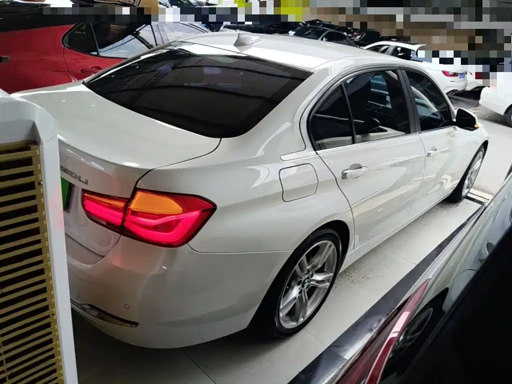 BMW 3 Series 2017 320Li Fashion фото 7