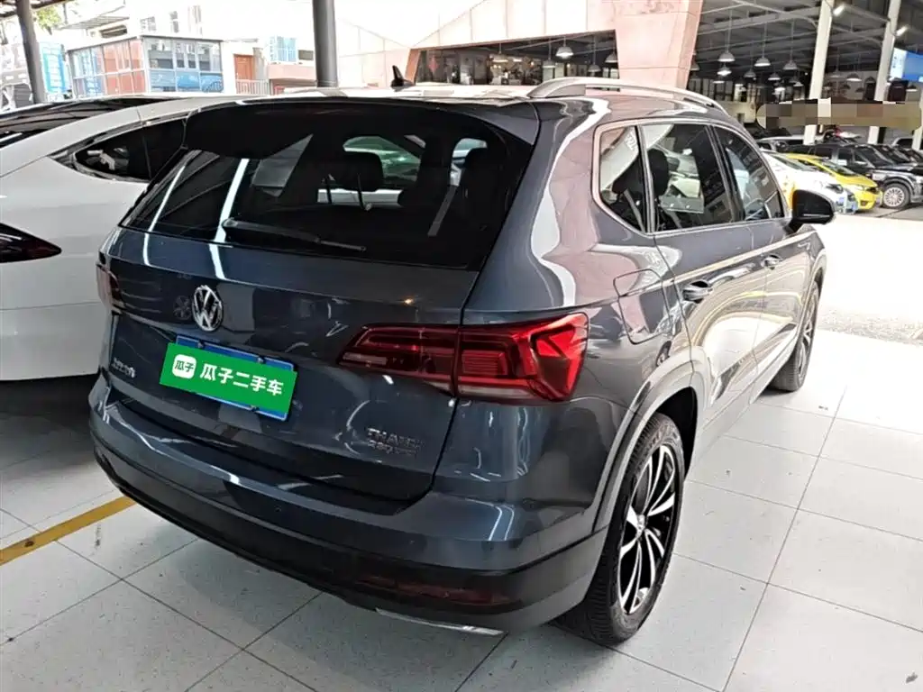 Volkswagen Tharu 2020 Model 280TSI 2WD Luxury Plus China VI фото 7